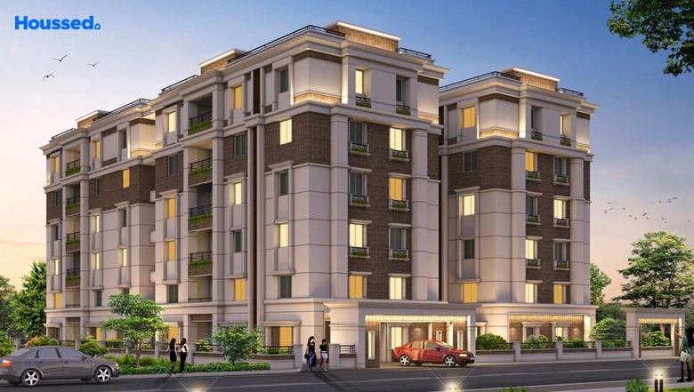 Project Image of Vamsiram Jyothi Crest in Hitech City, Hyderabad - Image 221441