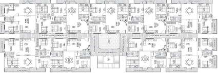 Floor Plan of Puja Navarathna in Sarjapur Road, Bangalore - Image 221440