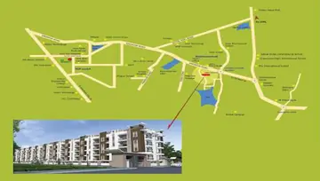 Location of Purva Apurva Elite - Image 221450