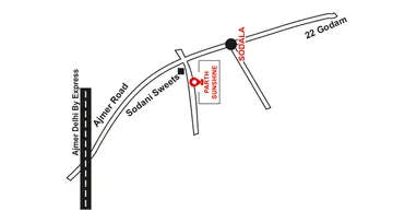 Location of Parth Sunshine - Image 118401