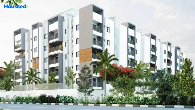 Project Image of VNMS Nirvana in Tellapur, Hyderabad - Image 221471