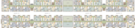 Floor Plan of Radiant Jasmine Terrace in Yelahanka, Bangalore - Image 221479