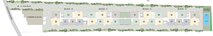 Master Plan of Radiant Jasmine Terrace in Yelahanka, Bangalore - Image 221480