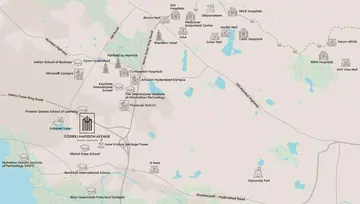 Location of Godrej Madison Avenue - Image 225511