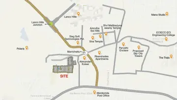 Location of AR The Nest - Image 221497