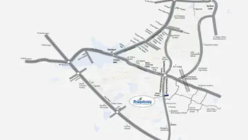 Location of Sai Vandana Brundavan - Image 221487