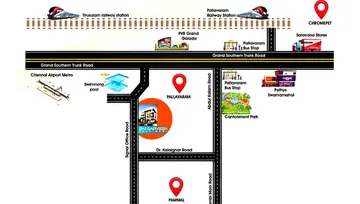 Location of Sarvesh Apartment - Image 221537