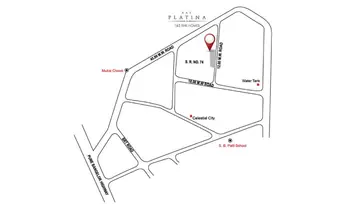 Location of City Sai Platina - Image 118412