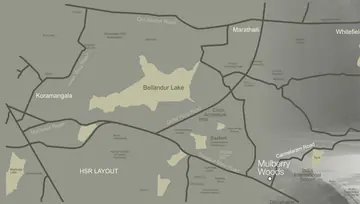 Location of Saran Mulberry Woods - Image 221532