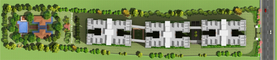 Master Plan of Saran Mulberry Woods in Sarjapur Road, Bangalore - Image 221534