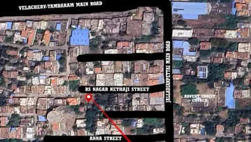 Location of Samy Royal View - Image 221548