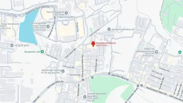 Location of Satyadeva Residency - Image 221544