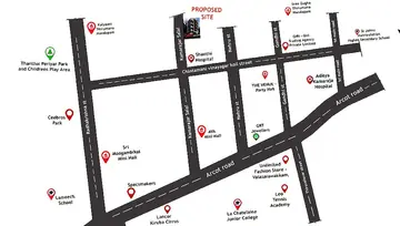 Location of Shree Varu Homes - Image 221562