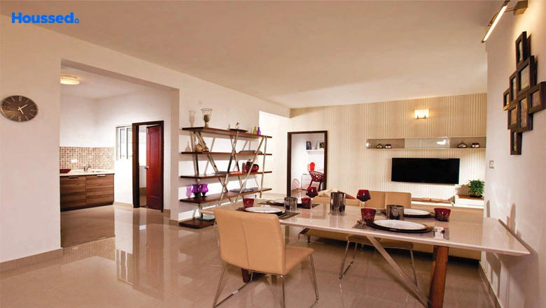 Sample Apartment of SJR Hamilton Homes in Sarjapur Road, Bangalore - Image 221574