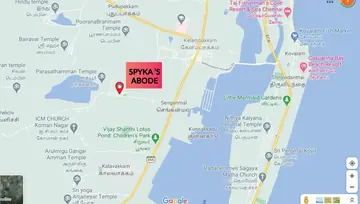 Location of Spyka Abode - Image 221592