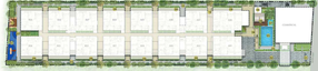 Floor Plan of Springseas Windchimes in Varthur, Bangalore - Image 221602