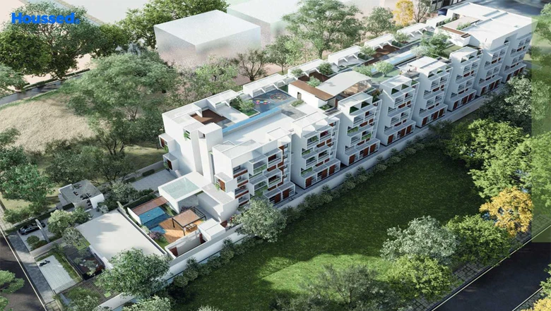 Project Image of Springseas Windchimes in Varthur, Bangalore - Image 221593