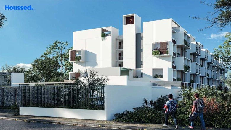 Project Image of Springseas Windchimes in Varthur, Bangalore - Image 221596