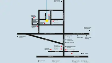 Location of Sreerosh Cynthia - Image 221607
