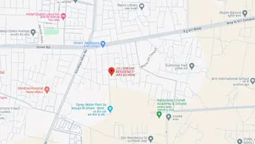 Location of JVJ Dream Residency - Image 118419