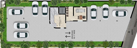 Master Plan of Sri Jaishanthi Tranquil in Besant Nagar, Chennai - Image 221629
