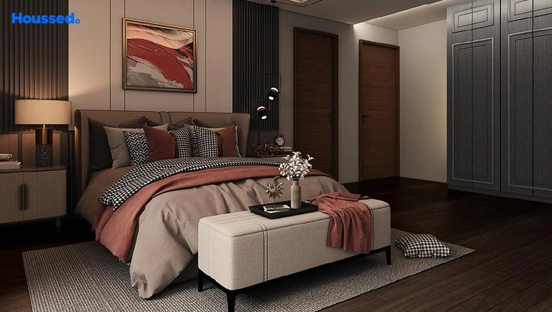 Sample Apartment of Sri Jaishanthi Tranquil in Besant Nagar, Chennai - Image 221626