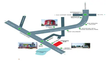 Location of Srinivasa Classic - Image 221634