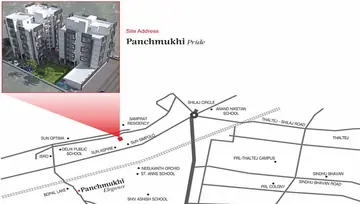 Location of Ratnamani Panchmukhi Pride - Image 127504