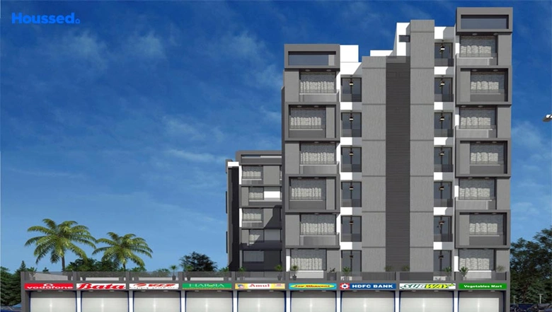 Project Image of Ratnamani Panchmukhi Pride in Bopal, Ahmedabad - Image 127501