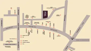 Location of Srivathsa Mayfair Anthem - Image 221669