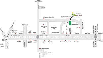 Location of Surya Shakti 80 Trees - Image 221683
