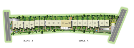 Master Plan of Surya Shakti 80 Trees in Sarjapur Road, Bangalore - Image 221684