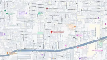 Location of Vaanam Summer Garden - Image 221715