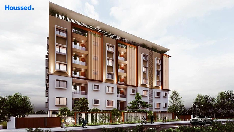 Project Image of Vaanam Summer Garden in Saligramam, Chennai - Image 221706
