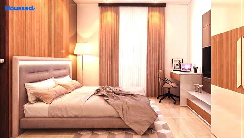 Sample Apartment of Vaanam Summer Garden in Saligramam, Chennai - Image 221712