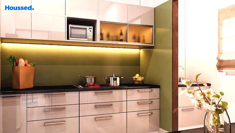 Sample Apartment of Vaanam Summer Garden in Saligramam, Chennai - Image 221713