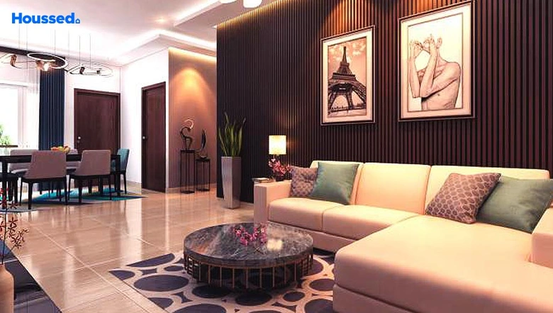 Sample Apartment of Vaanam Summer Garden in Saligramam, Chennai - Image 221714