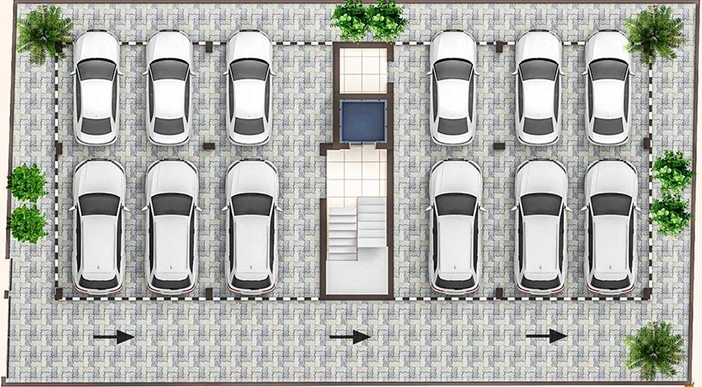 Master Plan of Vardhans Shelters Opulence in Anna Nagar, Chennai - Image 221746
