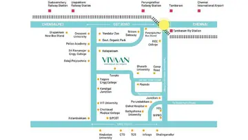 Location of Vedesh Vivaan - Image 221767