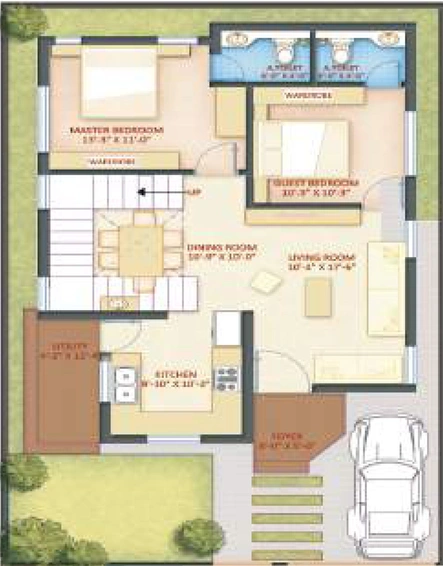 2 BHK Flat in Annciya Bliss in Sarjapur, Bangalore - Image 832656
