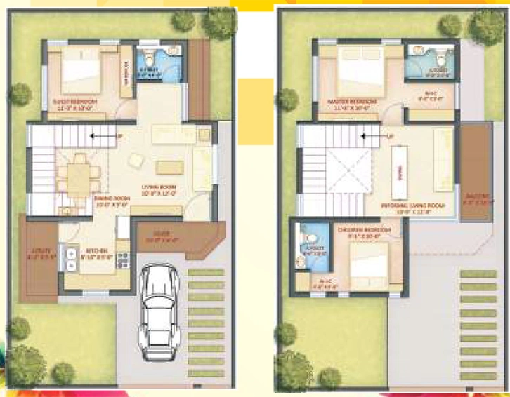 3 BHK House/Villa in Annciya Bliss in Sarjapur, Bangalore - Image 832657