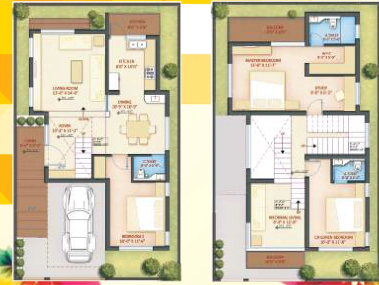 3 BHK House/Villa in Annciya Bliss in Sarjapur, Bangalore - Image 832658