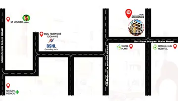Location of VGK Sai Akshaya - Image 221788
