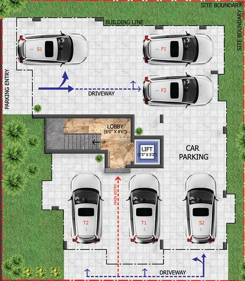 Master Plan of VGK Sai Akshaya in Tambaram, Chennai - Image 221790