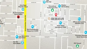 Location of India Akshayam - Image 221792
