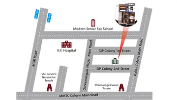 Location of Vijay Aadhira - Image 221797