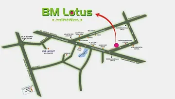 Location of BM Lotus - Image 221802