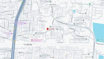Location of Vishwak Guru Home - Image 221808