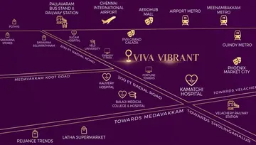 Location of Viva Vibrant - Image 221826