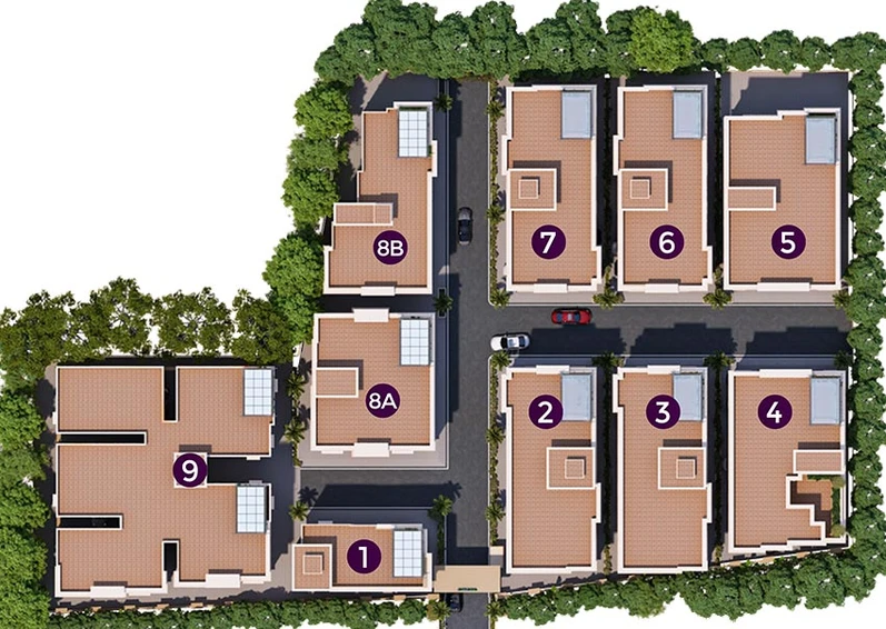 Master Plan of Viva Vibrant in Pallavaram, Chennai - Image 221827